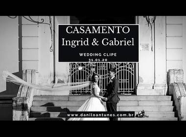 CASAMENTO de Casamento INGRID & GABRIEL | Piracicaba -SP