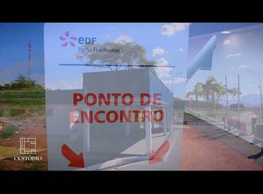 Vídeos de Obra EDF Norte Fluminense