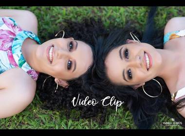 Debutantes de Fernanda e Maria Rita | video clip de 15 anos Pará de Minas