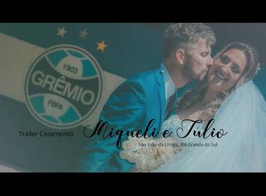 CASAMENTOS de Casamento Miqueli e Túlio