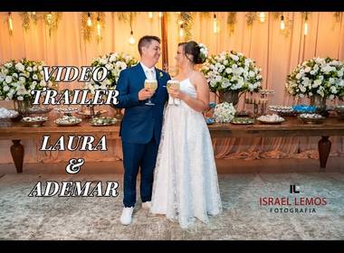 Videos de Laura e Ademar | Video de casamento em Pará de Minas MG