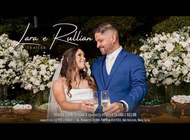 Filmagem de Trailer | Lara e Rullian, Colonial Pampulha