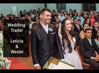 Videos de Leticia e Weslei | Video casamento | Para de Minas MG