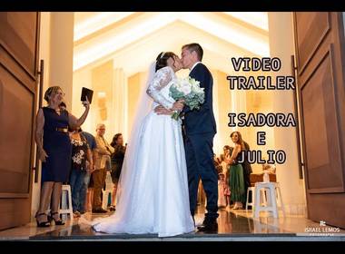 Videos de Isadora e Julio | Video de casamento em Para de Minas
