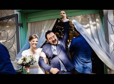 Filmes de Clarissa e Milton