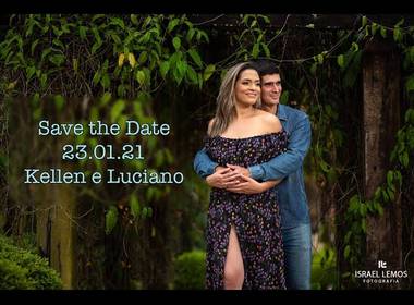 Videos de Kellen e Luciano | Video save the date | Israel Lemos Video  Para de Minas