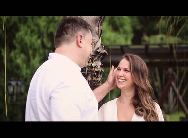 Gestante de Vídeo Revelação - A descoberta de Lana