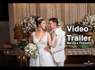 Videos de Marilia e Paulinho | Video de casamento em Pitangui MG