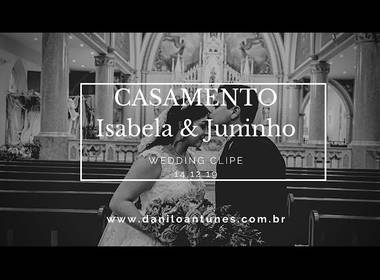 CASAMENTO de Casamento | Isabela & Juninho | Igreja São João Batista | Capivari-SP