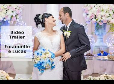 Videos de Emanuelle e Lucas | Video de casamento em Juatuba MG