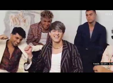 Entrevistas  de Associação de musicas parte 2 - Elle