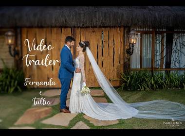 Videos de Fernanda e Tullio | Video casamento em Betim MG