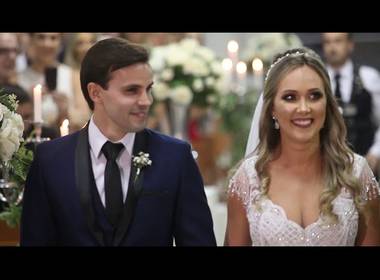 Video de Filme casamento Braço do norte, Santa Catarina, Casamento Yara e Leonardo