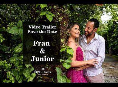 Videos de Fran & Junior  | Save the date | Video de casamento em Pará de Minas MG