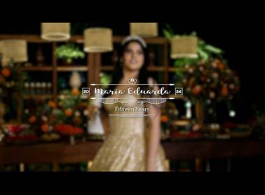 Vídeos XV de Maria Eduarda - Pocket Vídeo