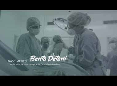 PARTOS / CESÁREAS de Nascimento | Bento Detoni - Hospital de Caridade de Erechim
