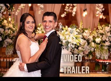 Casamentos de Daiane e Dilson | video de casamento em Juatuba 