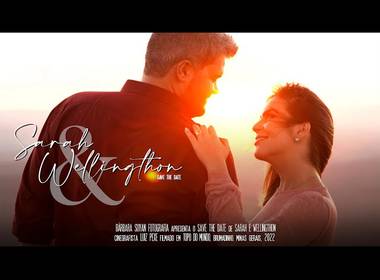 Filmagem de Save The Date | Sarah e Wellingthon, Topo do Mundo