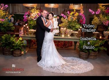 Videos de Isabella e Paulo | Video de casamento na cidade de Pitangui