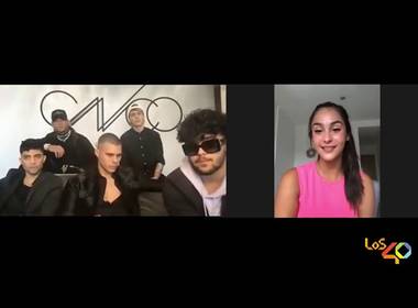 Entrevistas  de Los 40 Argentina 