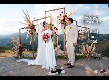 Videos de Carol e Fred | Video de casamento em Ouro Preto 