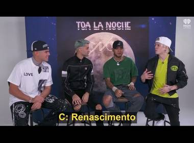 Entrevistas  de CNCO IheartLatino 