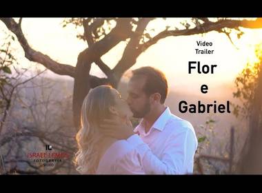 Videos de Flor e Gabriel | Video de Casamento Para de Minas MG