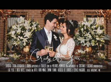 Filmagem de Trailer | Cris e Gu, Basílica de Lourdes e Maggiore Eventos