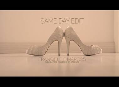 CASAMENTOS de Trailer - Franciele e Marcos