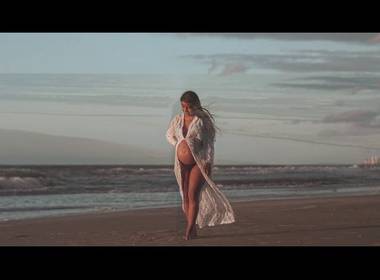 Gestante de Esperando Bernardo