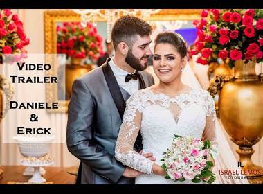 Videos de Daniela + Erick  | Video casamento Para de Minas MG