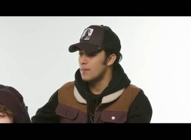 Entrevistas  de  Desafio da letra - Seventeen