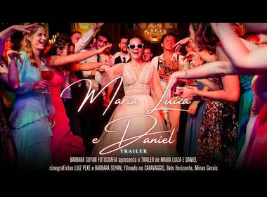 Filmagem de Trailer | Maria Luiza e Daniel, Caravaggio