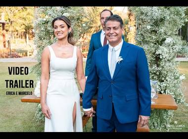 Videos de Erica e Marcelo | Video de casamento em Betim MG