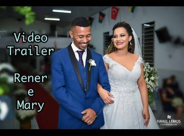 Videos de Mary e Rener | Video de casamento Israel Lemos Para de Minas MG