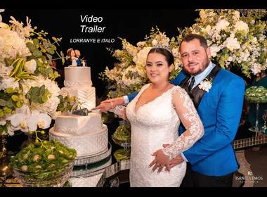 Videos de LORRANYE E ITALO | VIDEO CASAMENTO NA CIDADE DE PITANGUI MG