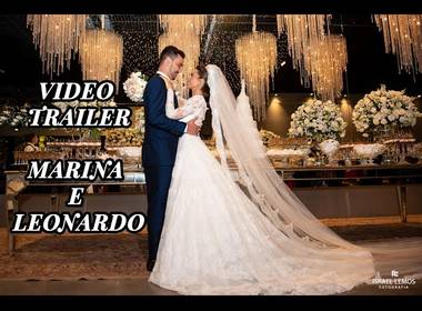 Videos de Mari e Leo | Video de casamento no espaço Liac em BH
