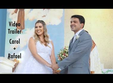 Videos de Carol e Rafael | Video de casamento em Para de Minas MG