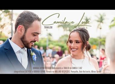 Filmagem de Trailer | Camila e Luiz, Mallard Recepções