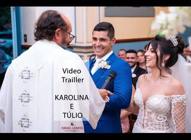 Videos de KAROLINA E TÚLIO | Video de casamento em Pitangui MG