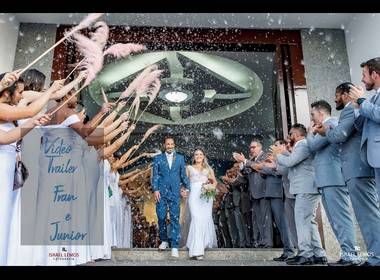 Videos de Fran e Júnior | Video de casamento em Para de Minas MG