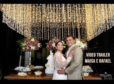 Videos de Maisa e Rafael | Video de casamento em Pará de Minas