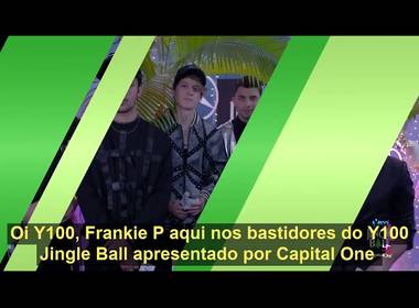 Entrevistas  de Y100 Mercedes Benz Lounge De Entrevista - Jeangle Balls Festival