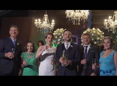 CASAMENTOS de Trailer Andreia e Luan - Sananduva, RS