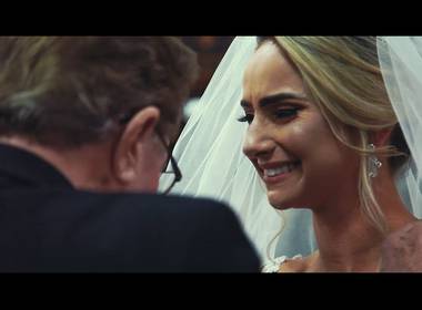 Video de Clipe casamento em Braço do Norte. Santa Catarina, Casamento Luana e Luiz
