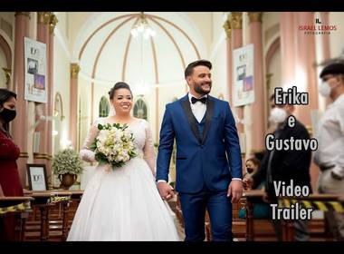 Videos de Erika e Gustavo | vídeo de casamento em Pará de Minas  MG