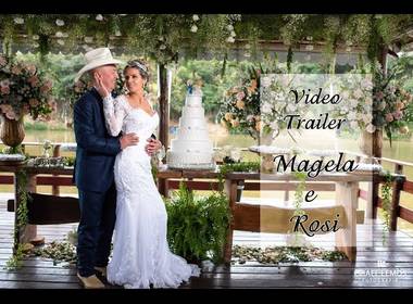Videos de Magela e Rosi | Video de casamento | Israel Lemos fotografo em Pará de Minas MG