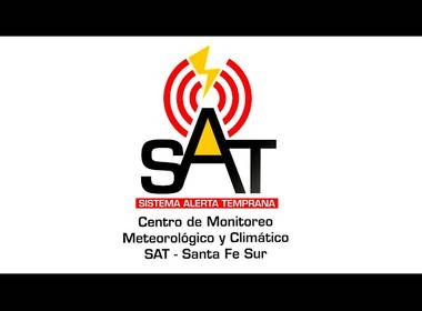 Videos de Animación logo en loop. Sistema Alerta Temprana.