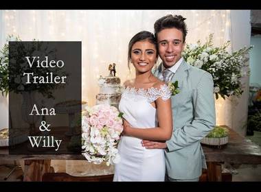 Videos de Ana e Willy | TRAILER CASAMENTO PARA DE MINAS - ISRAEL LEMOS