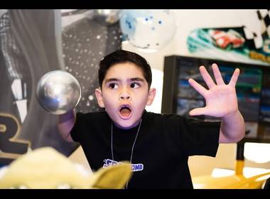 Infantil de Leandro 8 Anos!!